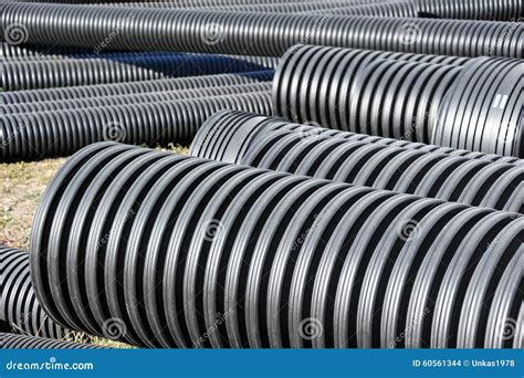 Stacked Pvc Pipe Stock Photo Image Of Polyvinyl Plastic