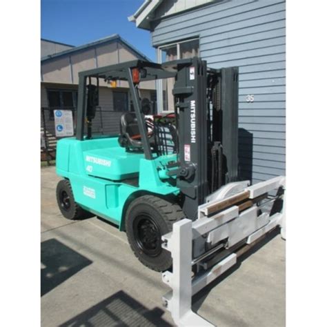 Mitsubishi Fd Kl Forklift Jhmd Just Heavy Equipment