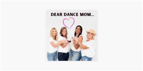 ‎Dear Dance Mom... on Apple Podcasts