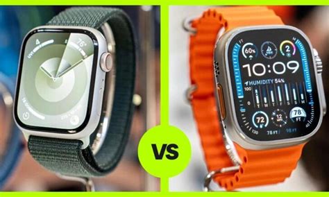 Apple Watch Series 9 Vs Ultra 2: Hands On Experience