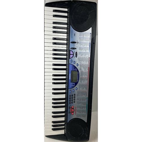 Vintage Casio CTK 471 Electronic Musical Keyboard MIDI Reverb Canada