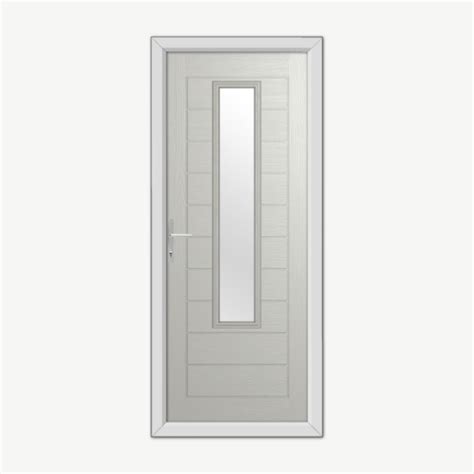 Bedford Agate Grey Composite Door Build Your Own Door