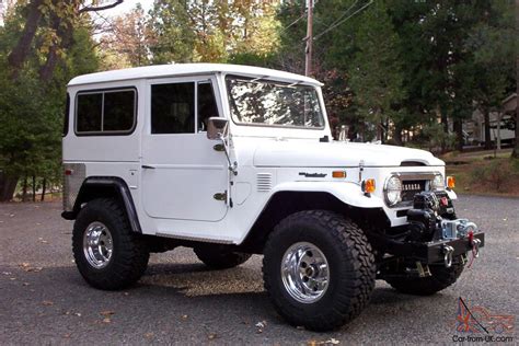 1975 Toyota Landcruiser Fj40 Totally Restored And Customized