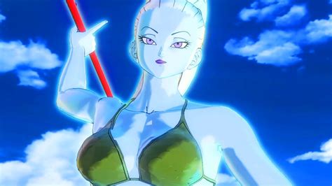 Dbxv2 Vados Bikini Costume Dragon Ball Xenoverse 2 Gameplay Mods Youtube