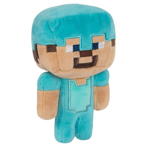 Minecraft Steve Jinx 7 Inch Plush Minecraft Merch