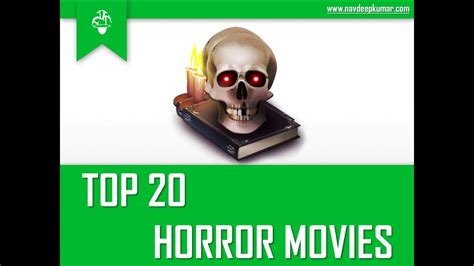 Top 20 Horror Movies Youtube