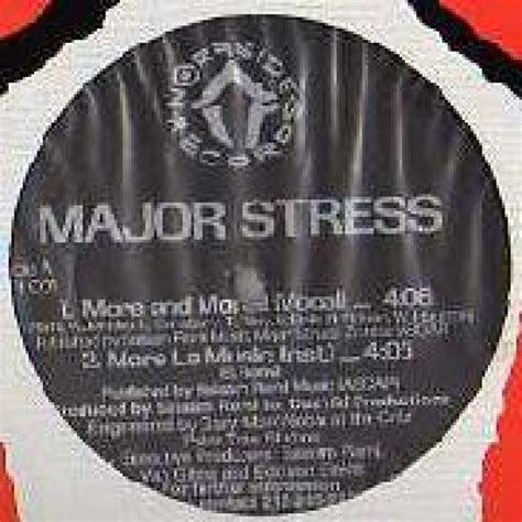 Major Stress More And More