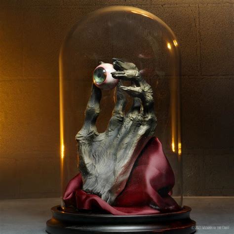 Dungeons & Dragons Replicas of the Realms: Eye and Hand of Vecna Statue