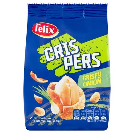 Felix Crispers Orzeszki Ziemne Sma One W Chrupkiej Skorupce O Smaku