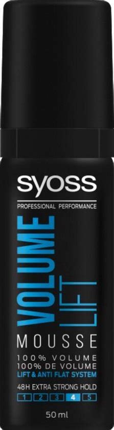 Syoss Volume Lift Mousse Mini Ml Bol