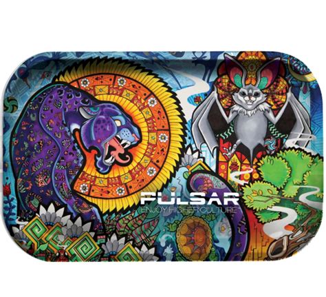 Pulsar Rolling Tray Psychedelic Jungle Thenorthboro