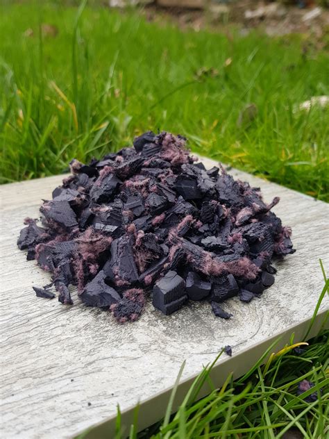 Safety Play Plum Rubber Chippings Rubber Mulch Uk Play Bark