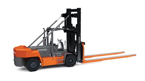 High Capacity Marina Forklift Toyota Forklifts