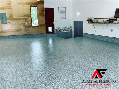 Schedule Your Epoxy Floor Coating Installation Today - Alamtal Flooring