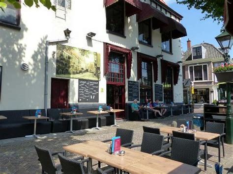 Speisekarte Von Grand Café Het Gulden Vlies Alkmaar