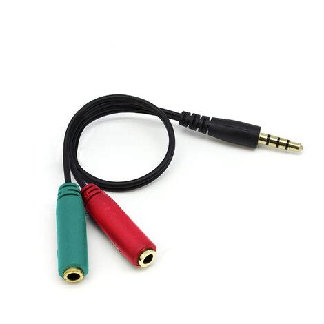 Cable Conversor Adaptador Phoenix De Audio Auricular Y Microfono De