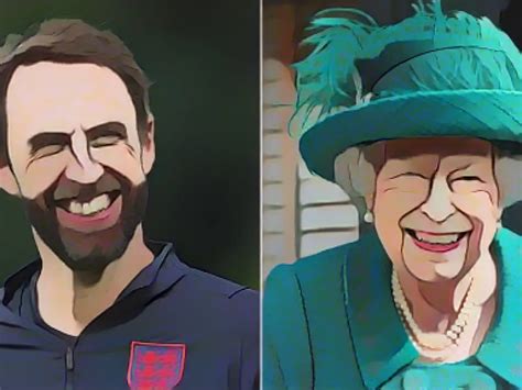 Sin Presiones La Reina Isabel Env A Buenos Deseos A Gareth Southgate