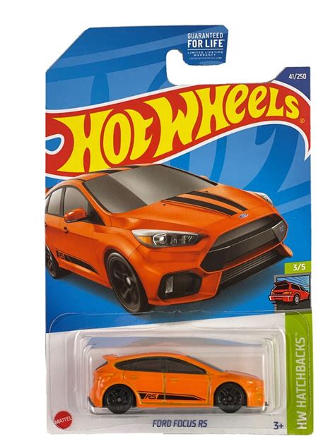 Hot Wheels Ford Focus RS USA Oficjalne Archiwum Allegro