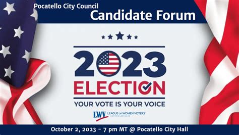 2023 Pocatello City Council Candidate Forum | MyLO