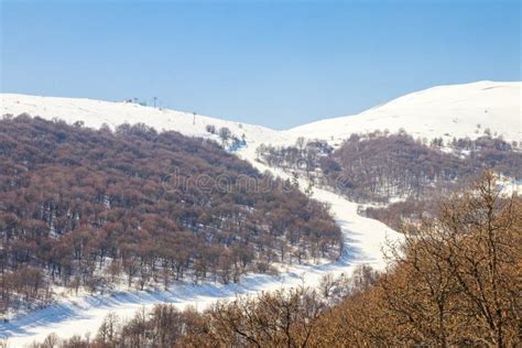 Ski Resort Tsakhkadzor Tsaghkadzor, Armenia Stock Image - Image of ...