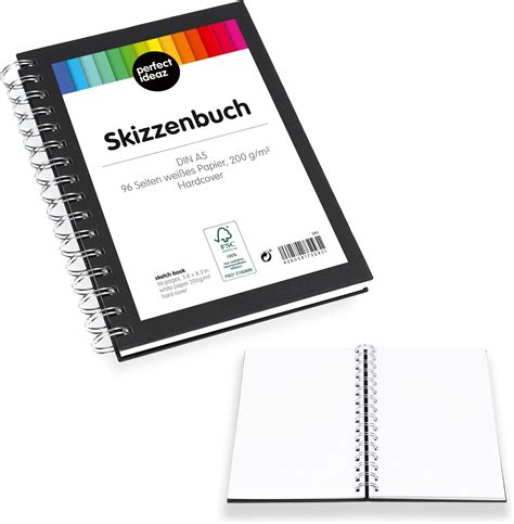 Jinlaili St Ck A Zeichenblock Hardcover Seite K Nstler