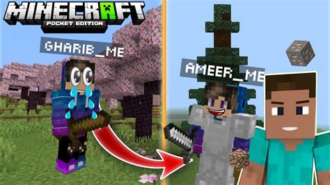 Can I Survive A New Journey In Mcpe Survival Series Part Youtube