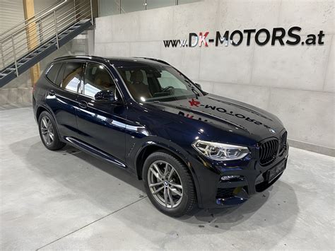 Bmw X3 20d Xdrive Aut M Paket Carbonschwarz