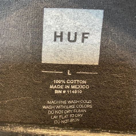 HUF FUCK IT Bald Eagle T Shirt Size Depop