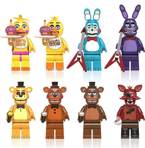 Lego Freddy Fazbear Minifig