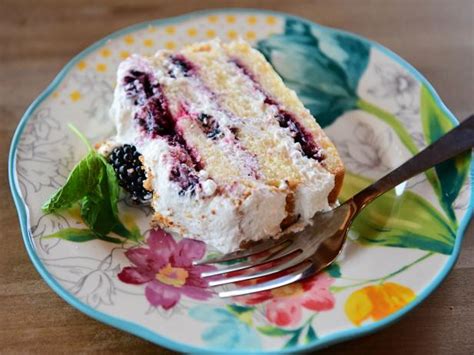 Blackberry Icebox Cake Recipe Ree Drummond Food Network