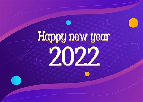 Happy New Year Gradient Abstract Background Background Gradient