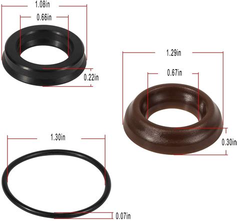 Ar Mm Xr Seal Repair Kit For Annovi Reverberi Pump Rk Rka Rkv Xrc