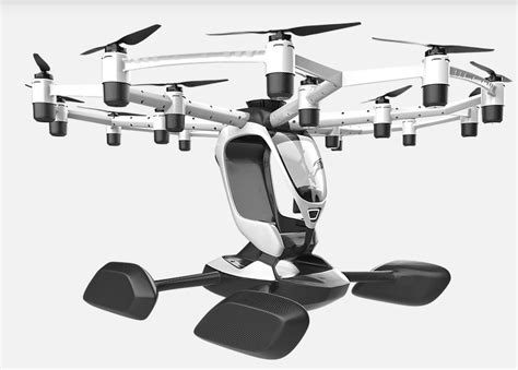 Hexa Single Seat EVTOL Aircraft Innovation Essence