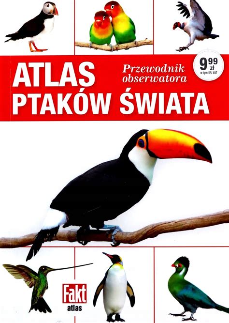 Atlas Ptak W Polski Fakt Niska Cena Na Allegro Pl