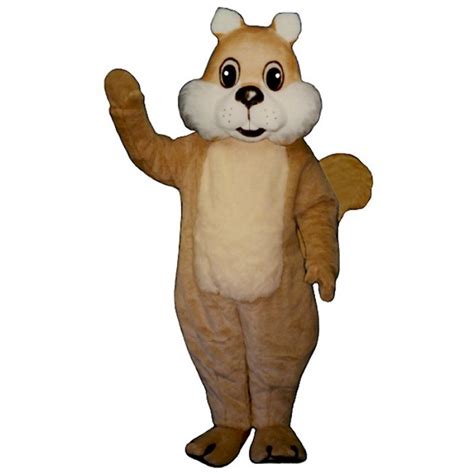 Chubby Squirrel Mascot Costume Free Shipping