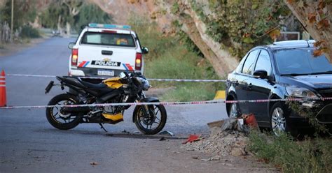 Identificaron Al Motociclista Que Perdió La Vida En Un Accidente En Rawson