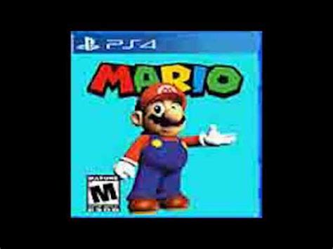 It S A Me Super Mario On The Ps4 YouTube