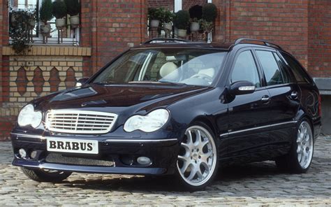 2002 Mercedes Benz C Class Estate By Brabus Wallpapers And HD Images