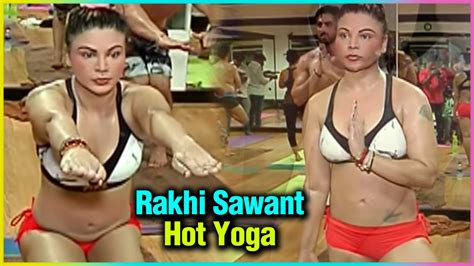 Rakhi Sawant H T Yoga Tips To Stay Fit International Yoga Day