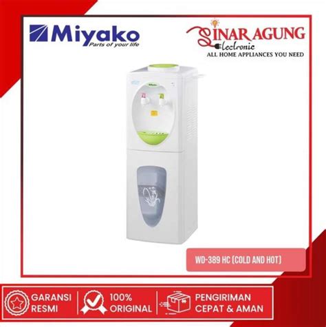 Promo Miyako Dispenser Wd Hc Wd Hc Cool And Hot Garansi Resmi Diskon Di Seller
