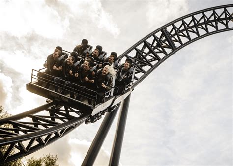 Colossus Ten Loop Rollercoaster Thorpe Park Resort