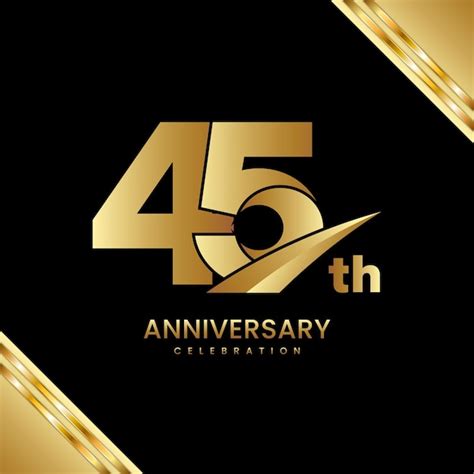 Aniversario 45 Anos Imagens Download Grátis No Freepik