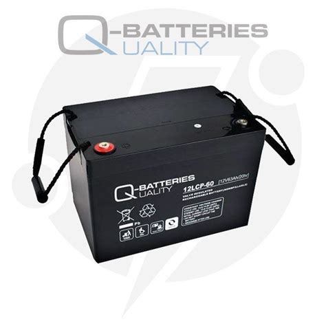 Q Batteries Lcp Agm Ah V Bateria Deep Cycle