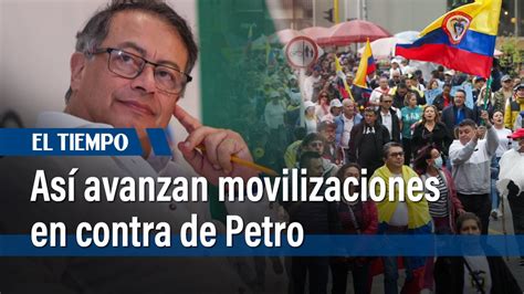 As Avanzan Las Marchas Contra Reformas Del Gobierno En Distintas Zonas