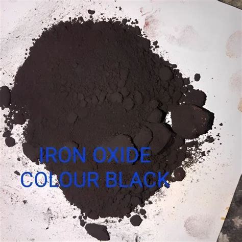 Synthetic Black Iron Oxide Powder At Rs Kg In Greater Noida Id