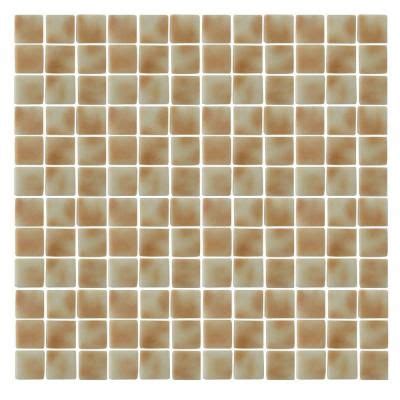 Epoch Architectural Surfaces Spongez S Tan Mosiac Recycled Glass