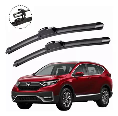 Plumas Limpiaparabrisas Brx Honda Cr V Meses Sin Inter S