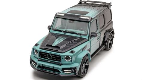 Mansory Showed The Wildest Mercedes Amg G63 With A Two Tone Body And