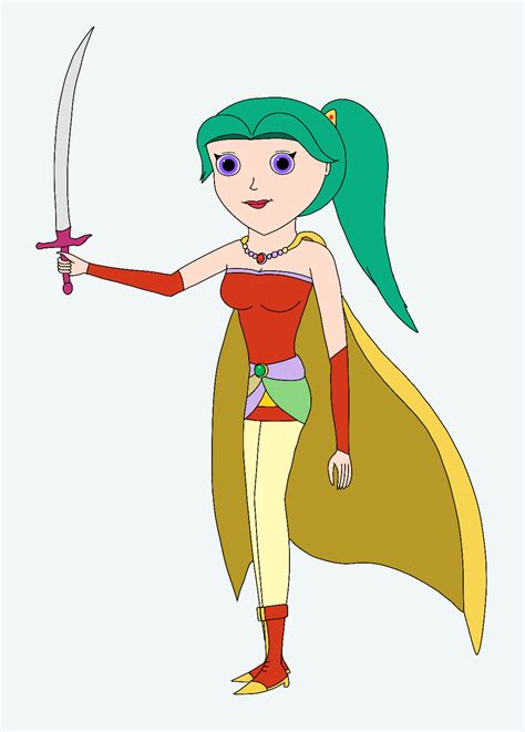 Terra Branford By Robsondoodle On Deviantart