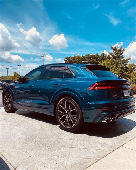 Check Out This New Audi Sq In The Stunning Galaxy Blue